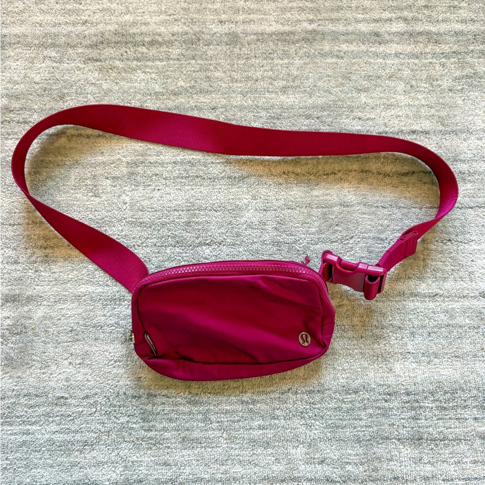 Lululemon Magenta Crossbody Bag